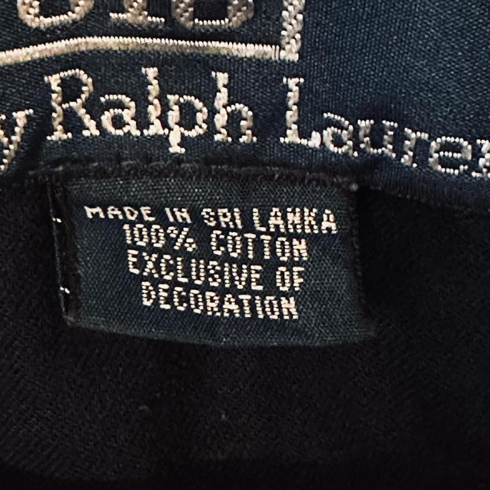 Polo by Ralph Lauren vintage rugby, big pony - Picture 9 of 12